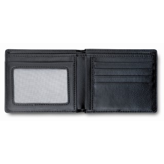 Set bolígrafo-llavero-cartera publicitario